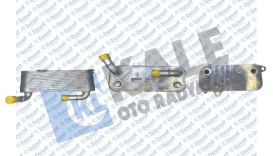 45-4443 Yag Sogutucusu Tek Volkswagen Transporter (T5, T6) 2.0 Tdi A-T